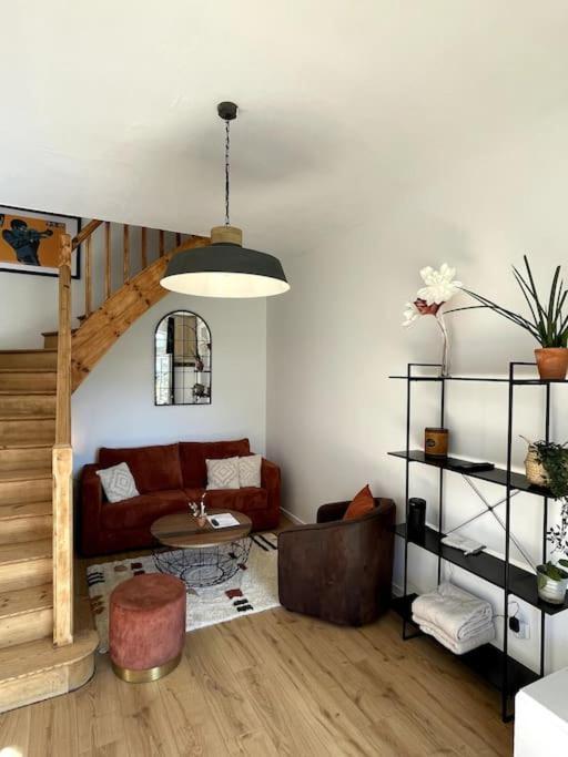 Maison Avec Jardin Dans Domaine Des Crozes Vienne  Ngoại thất bức ảnh
