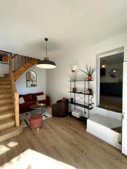 Maison Avec Jardin Dans Domaine Des Crozes Vienne  Ngoại thất bức ảnh