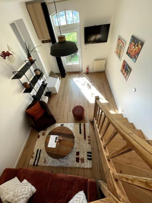 Maison Avec Jardin Dans Domaine Des Crozes Vienne  Ngoại thất bức ảnh
