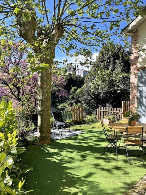 Maison Avec Jardin Dans Domaine Des Crozes Vienne  Ngoại thất bức ảnh