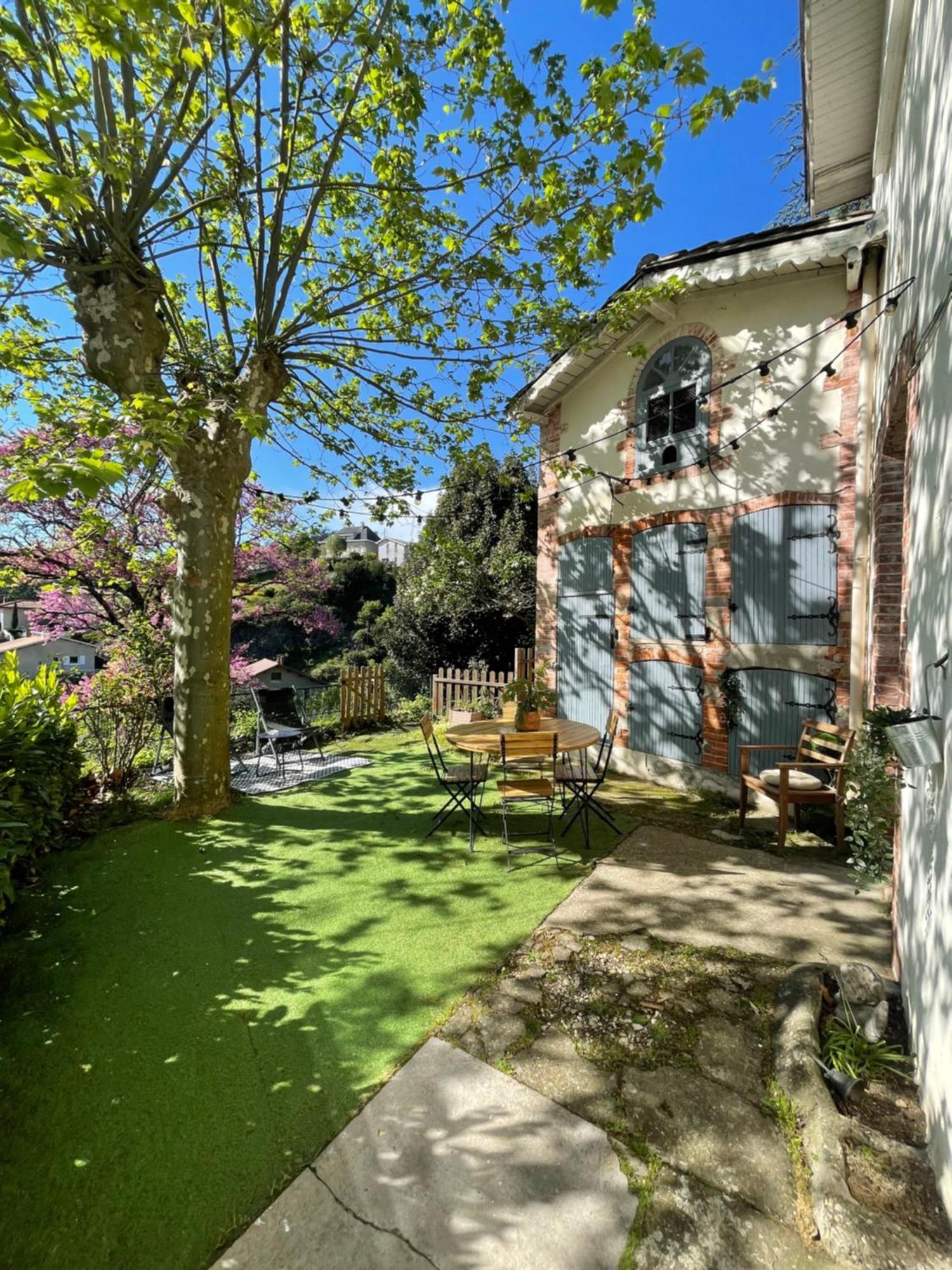 Maison Avec Jardin Dans Domaine Des Crozes Vienne  Ngoại thất bức ảnh
