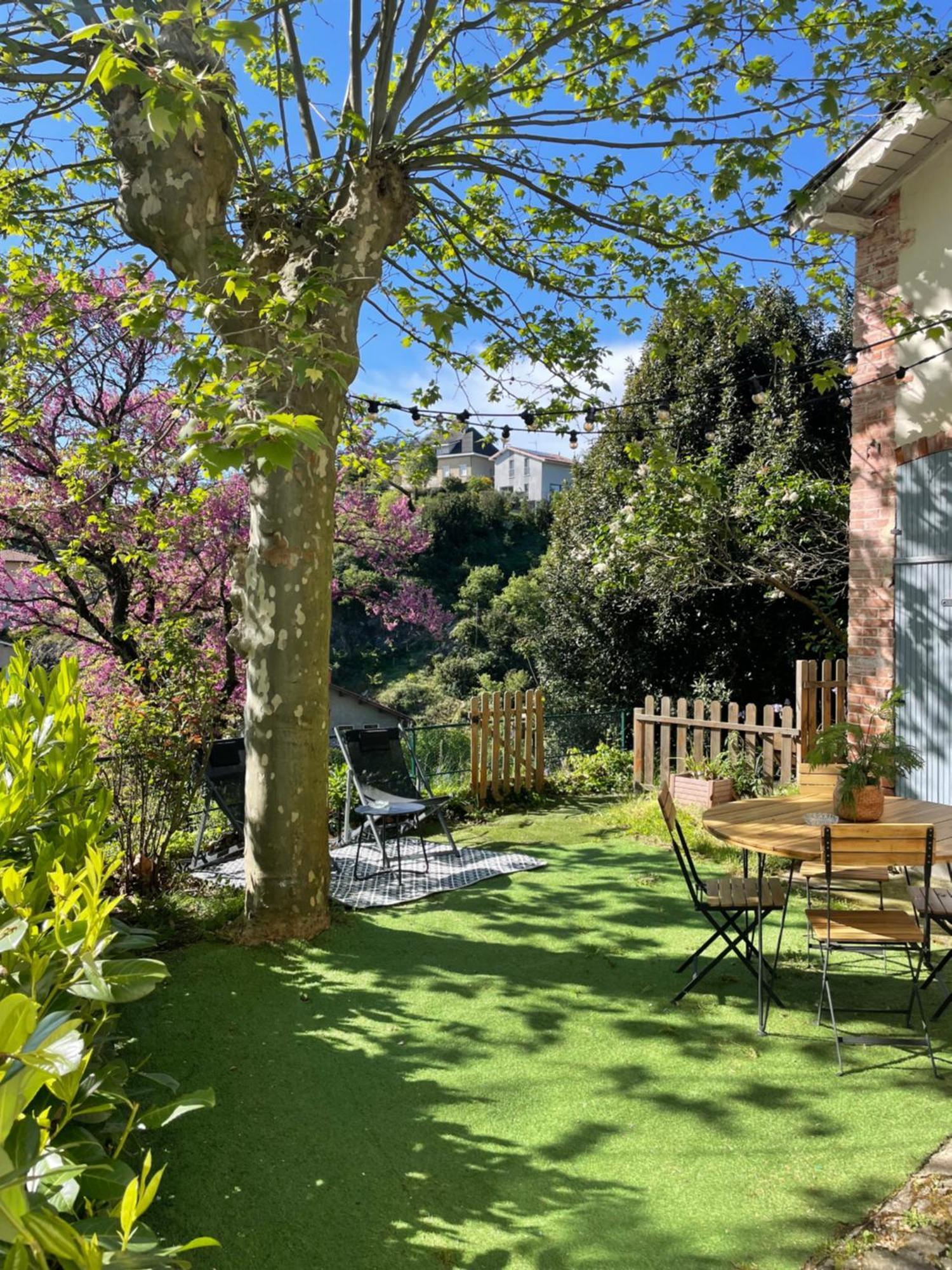 Maison Avec Jardin Dans Domaine Des Crozes Vienne  Ngoại thất bức ảnh